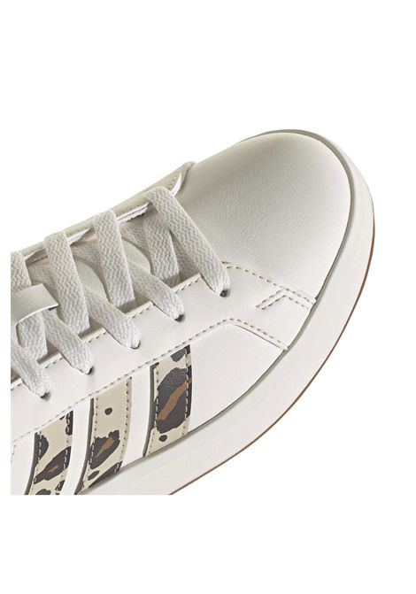 Scarpe Adidas Grand Court 3.0 Beige Animalier Ragazza ADIDAS CORE | Sneakers | KJ4849-