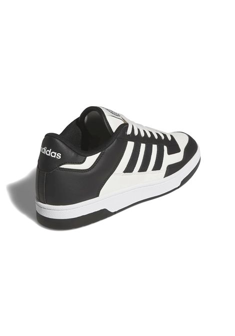 Adidas Rapid Court Shoes Cloud White Core Black Men ADIDAS CORE | Sneakers | KJ7953-