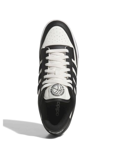 Adidas Rapid Court Shoes Cloud White Core Black Men ADIDAS CORE | Sneakers | KJ7953-