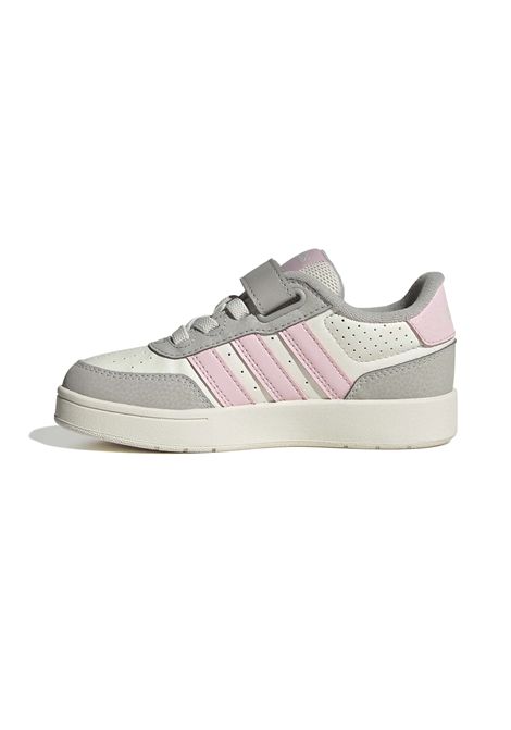 Scarpe Adidas Breakbase Bianco Rosa Bambini ADIDAS CORE | Sneakers | KJ9593-