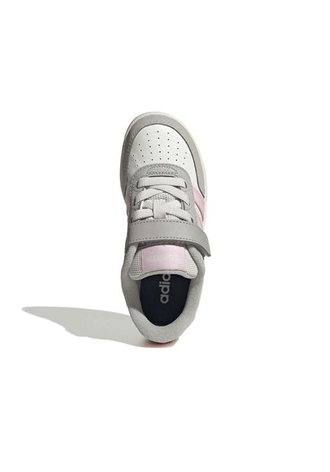 Scarpe Adidas Breakbase Bianco Rosa Bambini ADIDAS CORE | Sneakers | KJ9593-