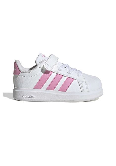 Scarpe Adidas Streettalk Bianco Rosa Infant ADIDAS CORE | Sneakers | KJ9597-