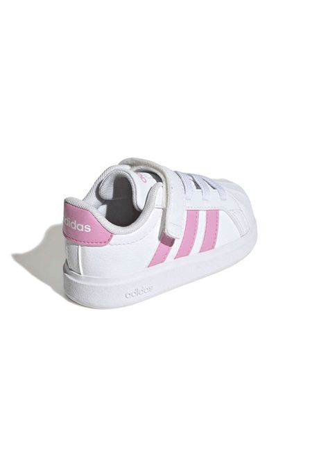 Scarpe Adidas Streettalk Bianco Rosa Infant ADIDAS CORE | Sneakers | KJ9597-