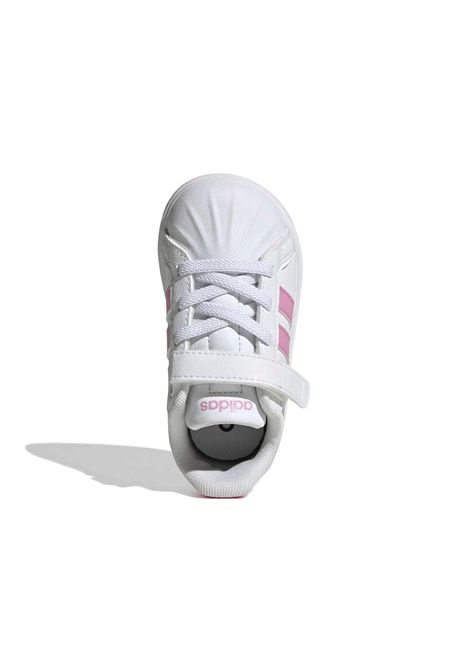 Scarpe Adidas Streettalk Bianco Rosa Infant ADIDAS CORE | Sneakers | KJ9597-