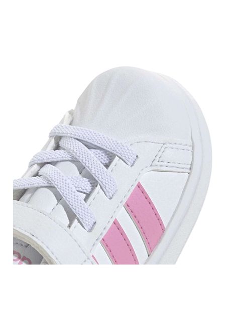 Scarpe Adidas Streettalk Bianco Rosa Infant ADIDAS CORE | Sneakers | KJ9597-