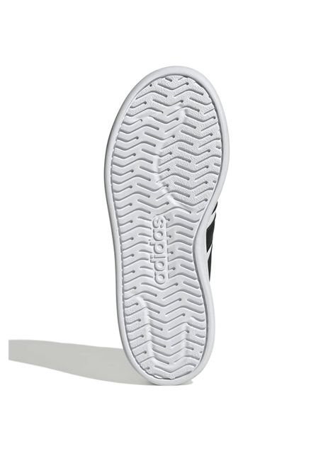 Scarpe Adidas Streettalk Bold Bianco Nero Ragazzi ADIDAS CORE | Sneakers | KK2461-