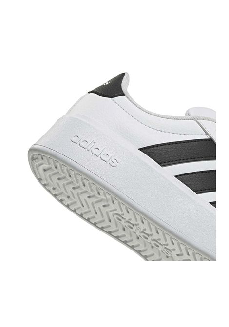 Scarpe Adidas Streettalk Bold Bianco Nero Ragazzi ADIDAS CORE | Sneakers | KK2461-