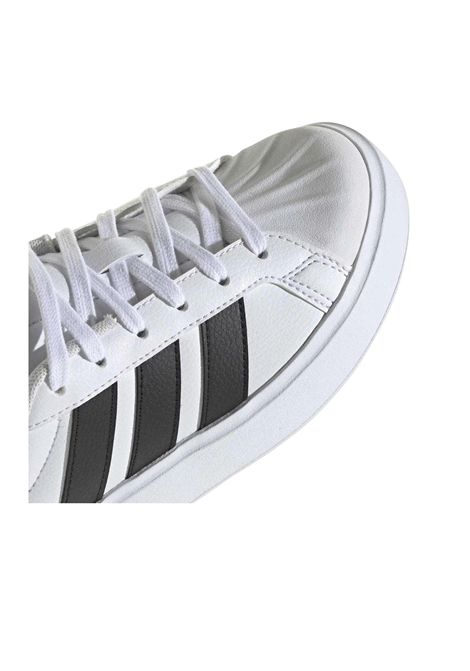 Scarpe Adidas Streettalk Bold Bianco Nero Ragazzi ADIDAS CORE | Sneakers | KK2461-