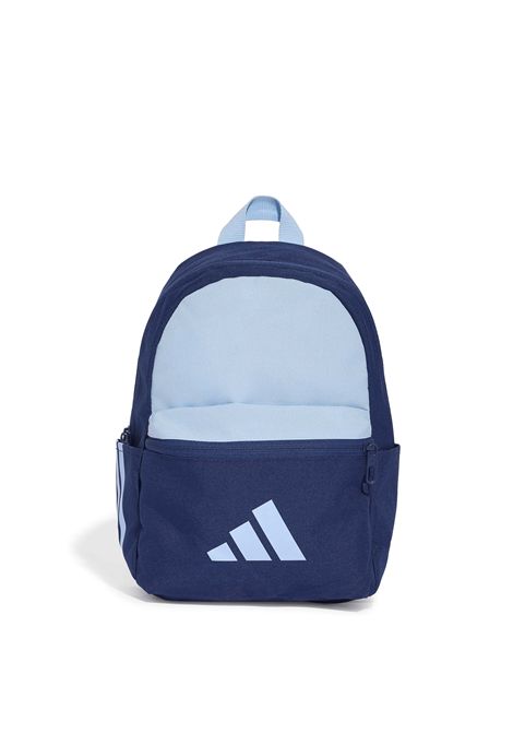 Adidas 3Bar Logo Backpack Dark Blue Glow Blue Unisex ADIDAS CORE | Backpacks | KR1684-