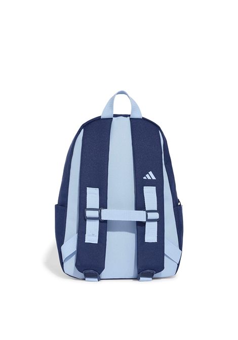 Adidas 3Bar Logo Backpack Dark Blue Glow Blue Unisex ADIDAS CORE | Backpacks | KR1684-