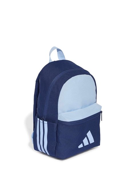 Adidas 3Bar Logo Backpack Dark Blue Glow Blue Unisex ADIDAS CORE | Backpacks | KR1684-