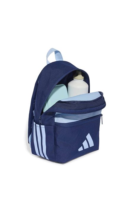 Adidas 3Bar Logo Backpack Dark Blue Glow Blue Unisex ADIDAS CORE | Backpacks | KR1684-