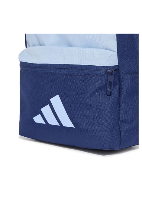 Adidas 3Bar Logo Backpack Dark Blue Glow Blue Unisex ADIDAS CORE | Backpacks | KR1684-