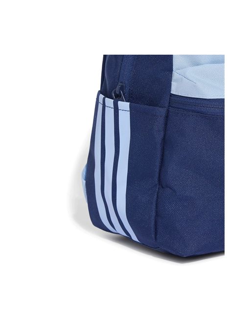 Adidas 3Bar Logo Backpack Dark Blue Glow Blue Unisex ADIDAS CORE | Backpacks | KR1684-