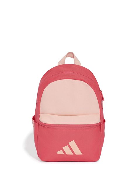 Adidas 3Bar Logo Backpack Coral Pink Unisex ADIDAS CORE | Backpacks | KR1686-
