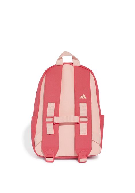 Adidas 3Bar Logo Backpack Coral Pink Unisex ADIDAS CORE | Backpacks | KR1686-