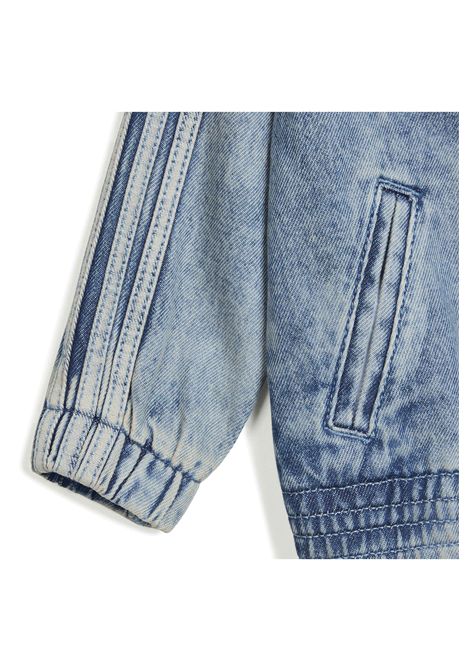 Adidas Originals Firebird Denim Track Top Blue Infant ADIDAS CORE | Track | KT4366-