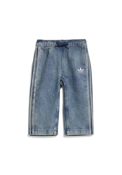 Adidas Originals Firebird Denim Track Pants Blue Infant ADIDAS CORE | Pants | KT4367-