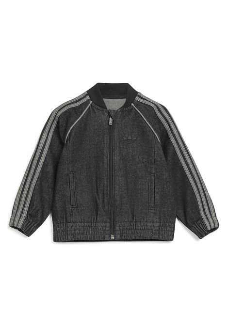 Adidas Originals Superstar Denim Track Top Black Infant ADIDAS CORE | Track | KT4385-