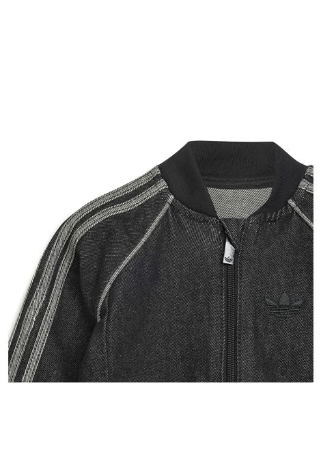 Adidas Originals Superstar Denim Track Top Black Infant ADIDAS CORE | Track | KT4385-