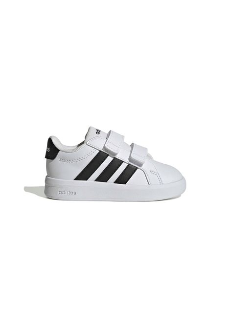 Adidas Grand Court 3.0 Shoes White Black Infant ADIDAS ORIGINALS | Sneakers | HP3534-