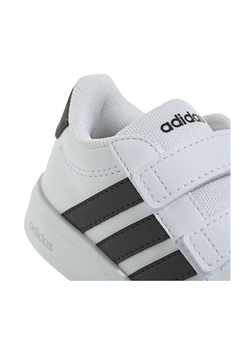 Adidas Grand Court 3.0 Shoes White Black Infant ADIDAS ORIGINALS | Sneakers | HP3534-