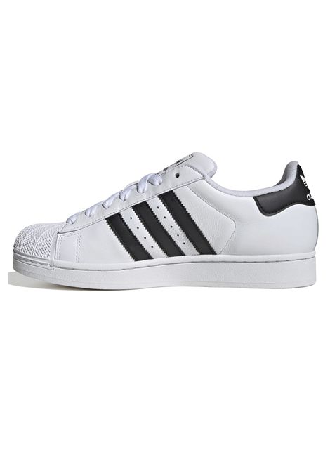 Scarpe Adidas Superstar II Bianco Nero Unisex ADIDAS ORIGINALS | Sneakers | IH8659-
