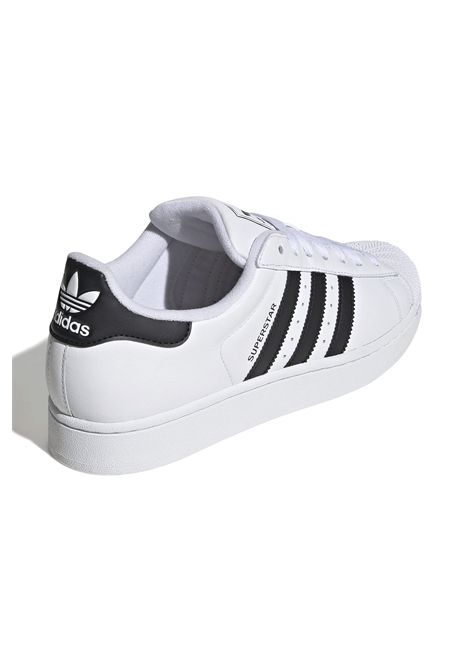 Scarpe Adidas Superstar II Bianco Nero Unisex ADIDAS ORIGINALS | Sneakers | IH8659-