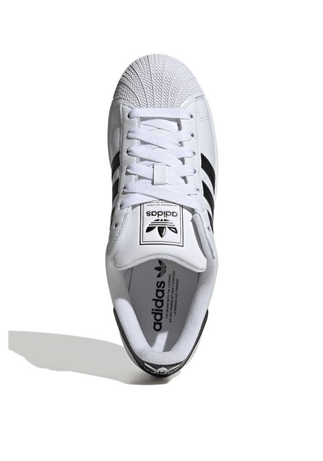 Scarpe Adidas Superstar II Bianco Nero Unisex ADIDAS ORIGINALS | Sneakers | IH8659-