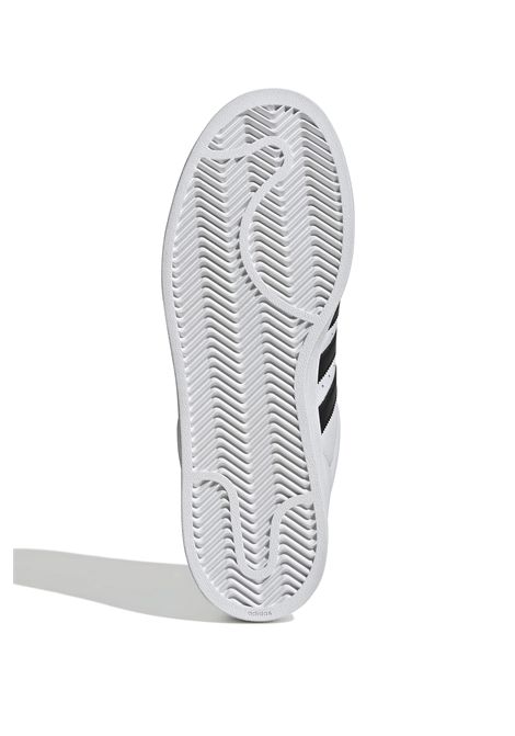 Scarpe Adidas Superstar II Bianco Nero Unisex ADIDAS ORIGINALS | Sneakers | IH8659-