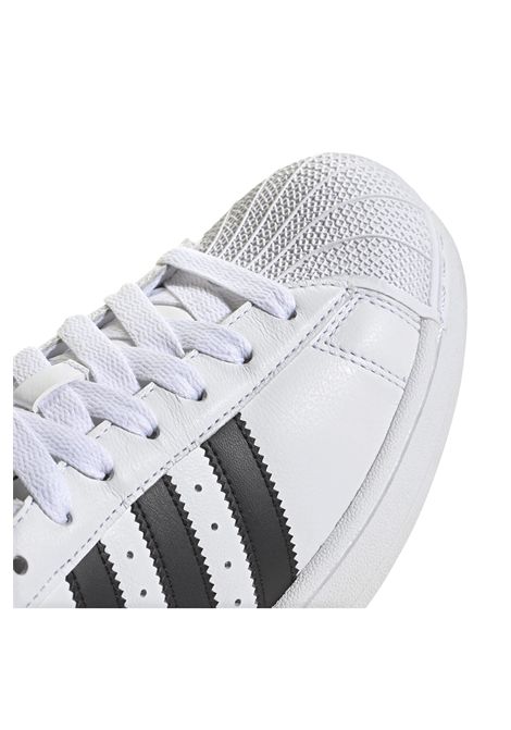 Scarpe Adidas Superstar II Bianco Nero Unisex ADIDAS ORIGINALS | Sneakers | IH8659-