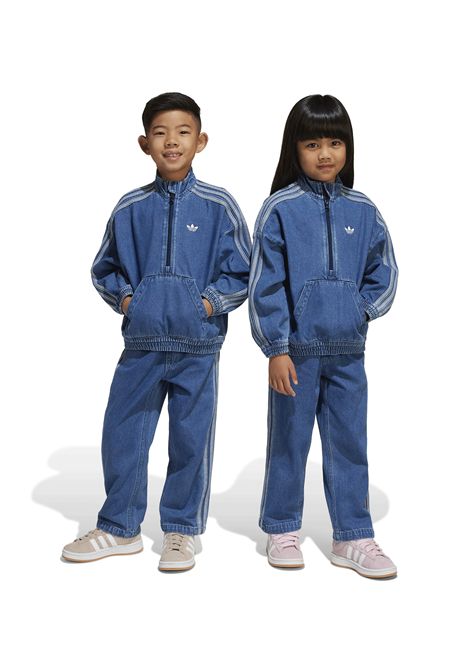 Adidas Originals Denim Set Blue Kids ADIDAS ORIGINALS | Set | JC7871-