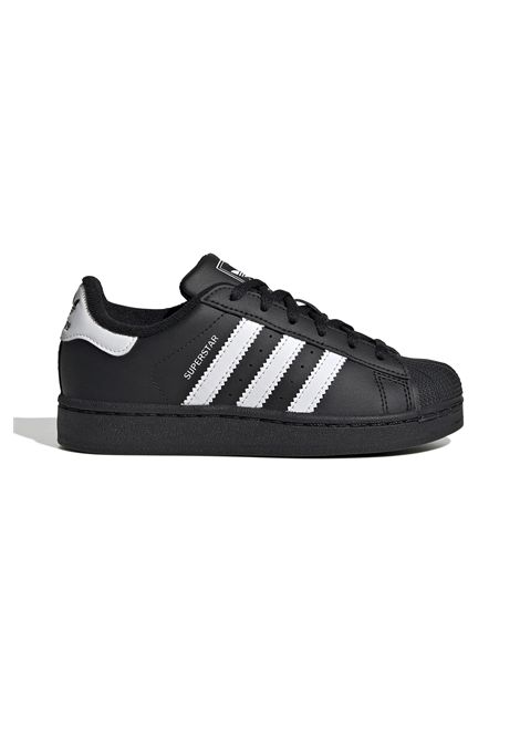 Scarpe Adidas Originals Superstar II Nero Bianco Bambini ADIDAS ORIGINALS | Sneakers | JH9981-