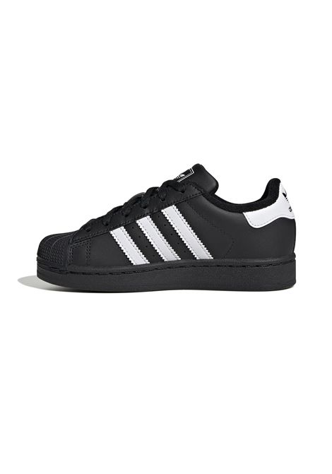 Scarpe Adidas Originals Superstar II Nero Bianco Bambini ADIDAS ORIGINALS | Sneakers | JH9981-