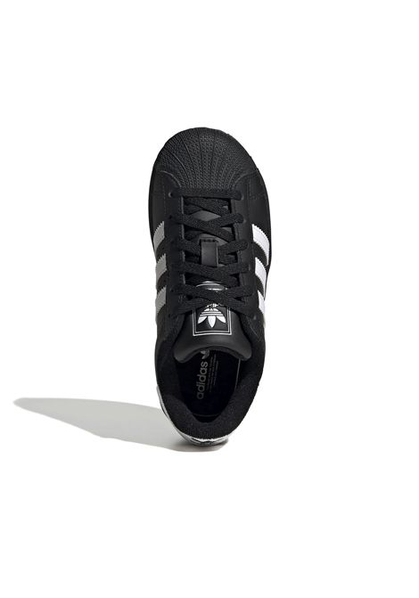 Scarpe Adidas Originals Superstar II Nero Bianco Bambini ADIDAS ORIGINALS | Sneakers | JH9981-