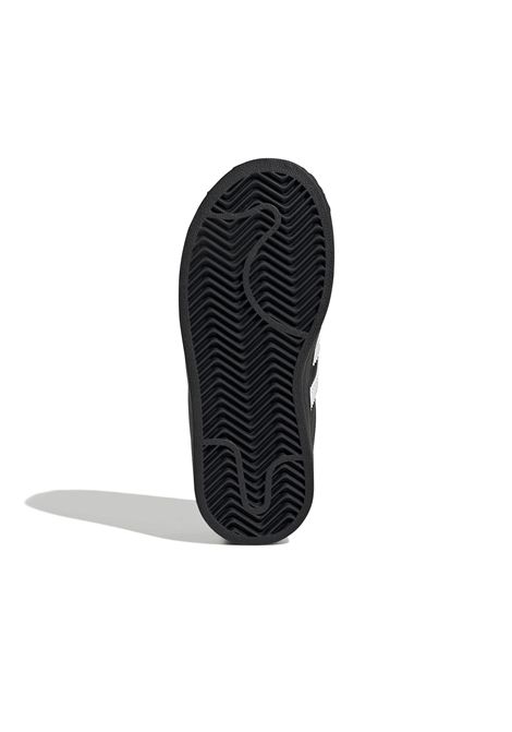 Scarpe Adidas Originals Superstar II Nero Bianco Bambini ADIDAS ORIGINALS | Sneakers | JH9981-