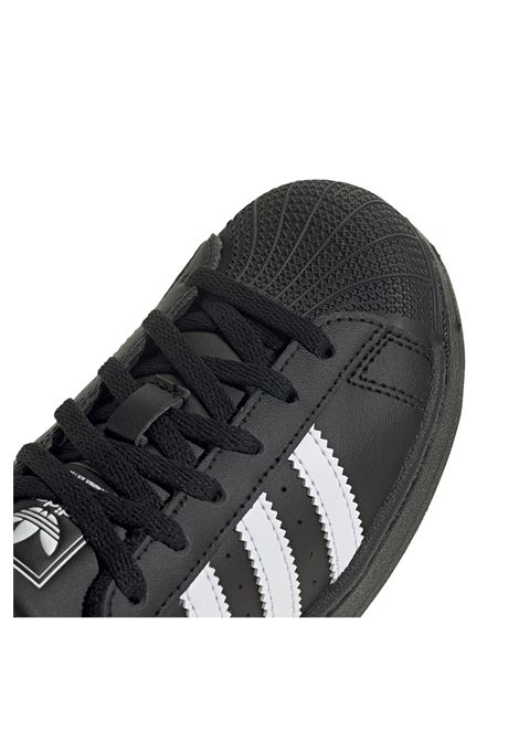 Scarpe Adidas Originals Superstar II Nero Bianco Bambini ADIDAS ORIGINALS | Sneakers | JH9981-