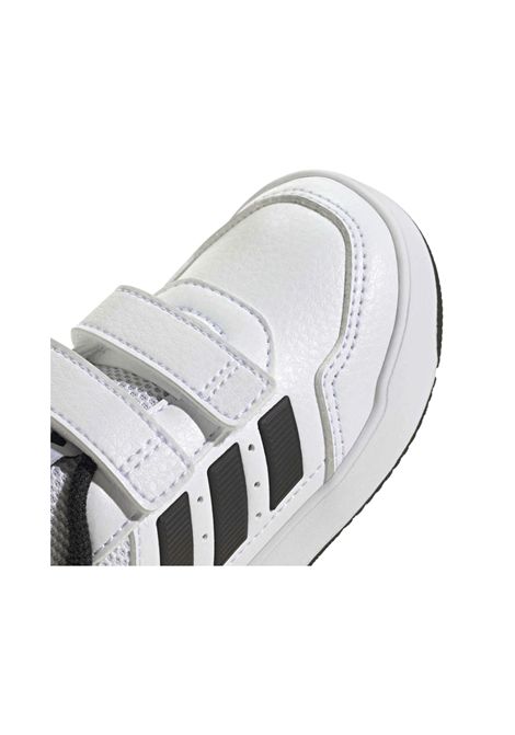 Scarpe Adidas Tensaur Sport 3.0 CF Bianco Nero Infant ADIDAS ORIGINALS | Sneakers | JQ1852-
