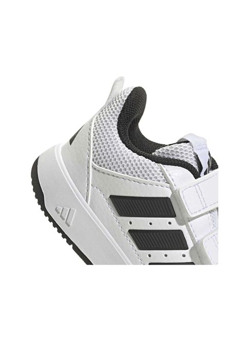 Scarpe Adidas Tensaur Sport 3.0 CF Bianco Nero Infant ADIDAS ORIGINALS | Sneakers | JQ1852-