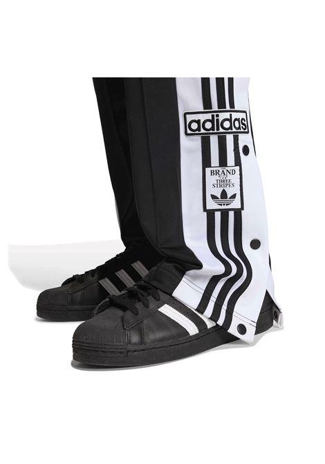 Pantaloni Adidas Adibreak Nero Bianco Donna ADIDAS ORIGINALS | Pantaloni | KD2932-