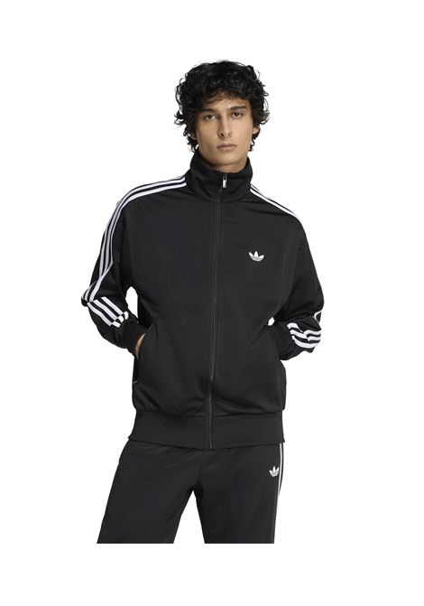 Adidas Originals Adicolor Firebird Track Top Black White Men ADIDAS ORIGINALS | Track | KD8312-