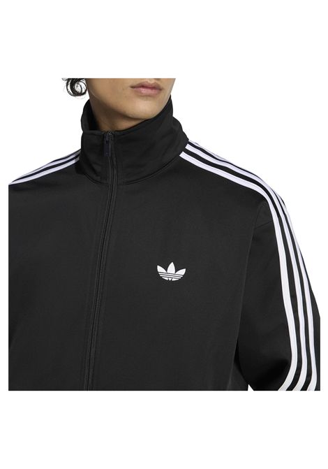 Adidas Originals Adicolor Firebird Track Top Black White Men ADIDAS ORIGINALS | Track | KD8312-