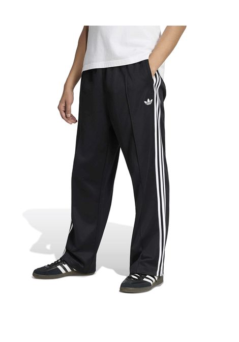 Adidas Originals Adicolor Firebird Track Pants Black White Men ADIDAS ORIGINALS | Pants | KD8315-