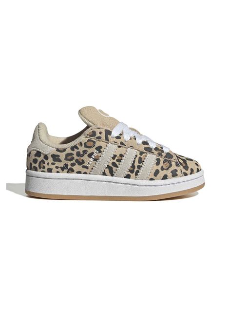 Adidas Campus 00S Shoes Beige Animalier Girl ADIDAS ORIGINALS | Sneakers | KI9438-