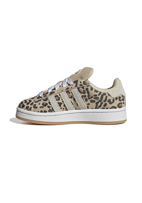 Adidas Campus 00S Shoes Beige Animalier Girl ADIDAS ORIGINALS | Sneakers | KI9438-