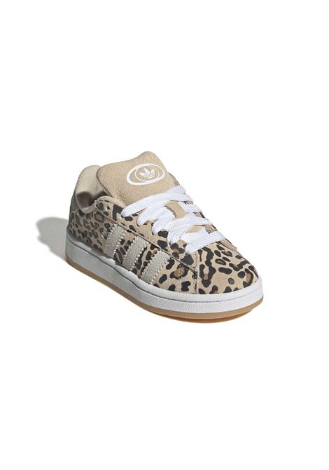 Adidas Campus 00S Shoes Beige Animalier Girl ADIDAS ORIGINALS | Sneakers | KI9438-