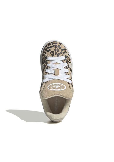Adidas Campus 00S Shoes Beige Animalier Girl ADIDAS ORIGINALS | Sneakers | KI9438-