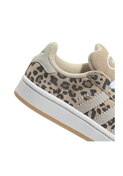 Adidas Campus 00S Shoes Beige Animalier Girl ADIDAS ORIGINALS | Sneakers | KI9438-