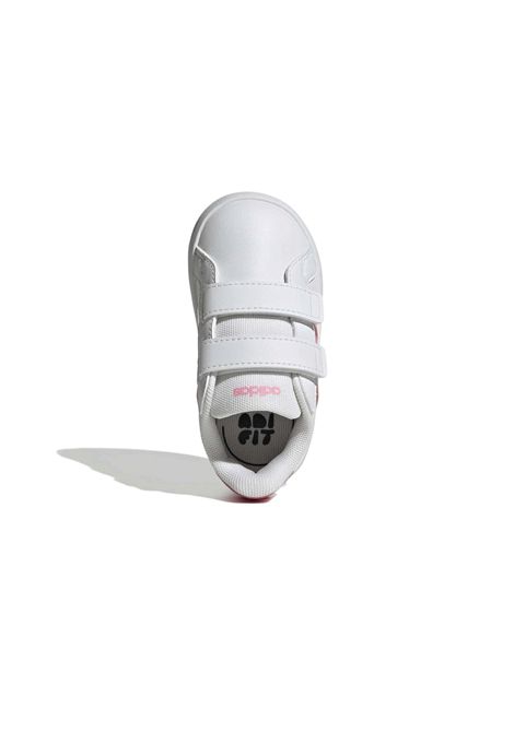 Scarpe Adidas Grand Court 3.0 Bianco Rosa Infant ADIDAS ORIGINALS | Sneakers | KJ4372-