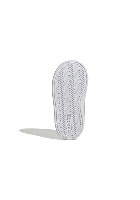 Scarpe Adidas Grand Court 3.0 Bianco Rosa Infant ADIDAS ORIGINALS | Sneakers | KJ4372-